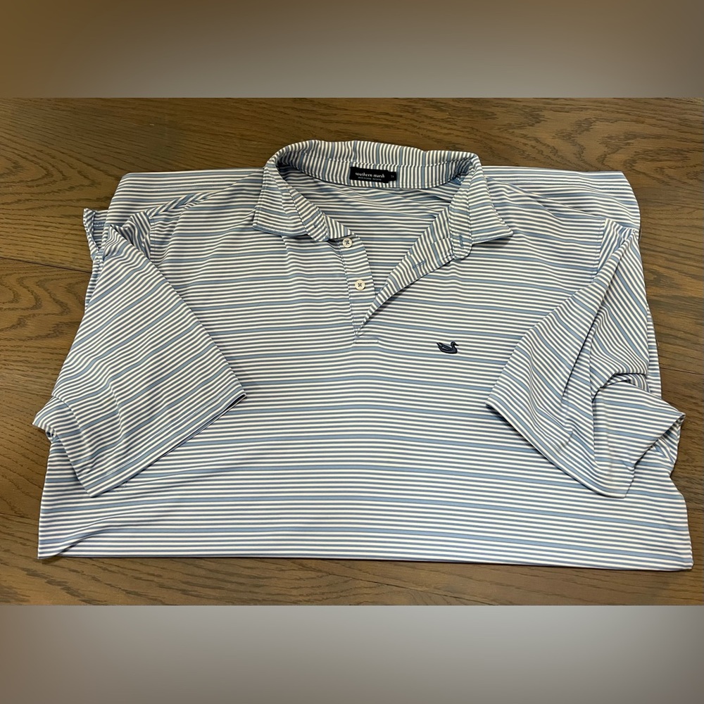 Southern Marsh performance polo, XXL